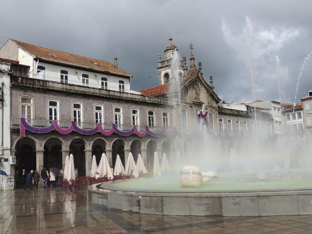 Hotel Sao Nicolau Braga Luaran gambar