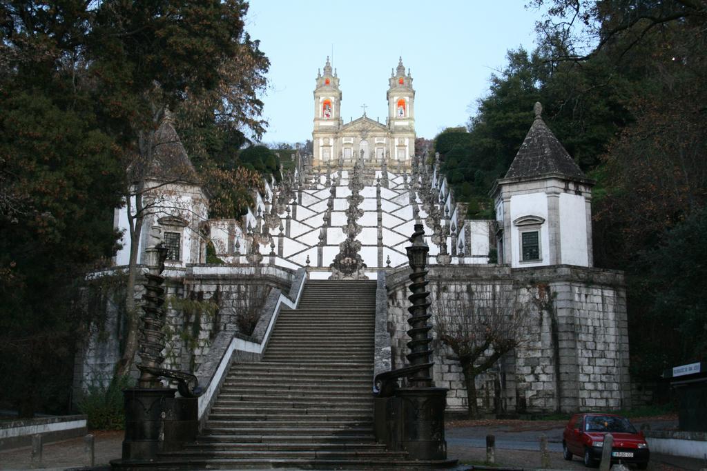 Hotel Sao Nicolau Braga Luaran gambar